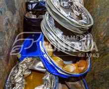 rottami metallici